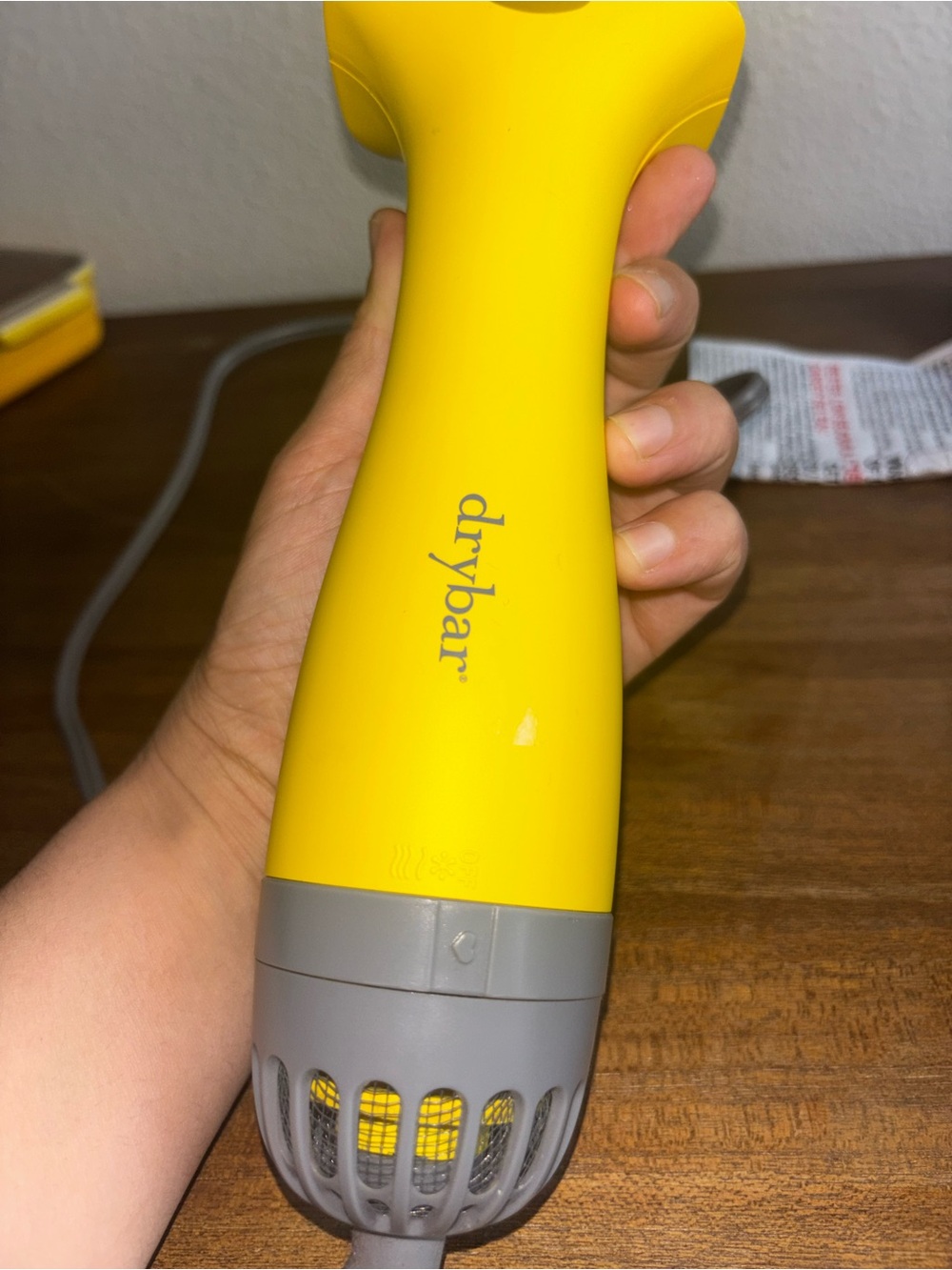 Drybar The Straight Shot Blow-Drying Flat Iron unused no box - Picture 5 of 5
